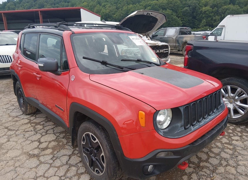 2016 Jeep Renegade Trailhawk