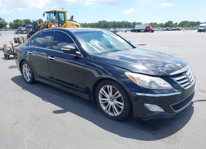 2014 Hyundai Genesis 3.8