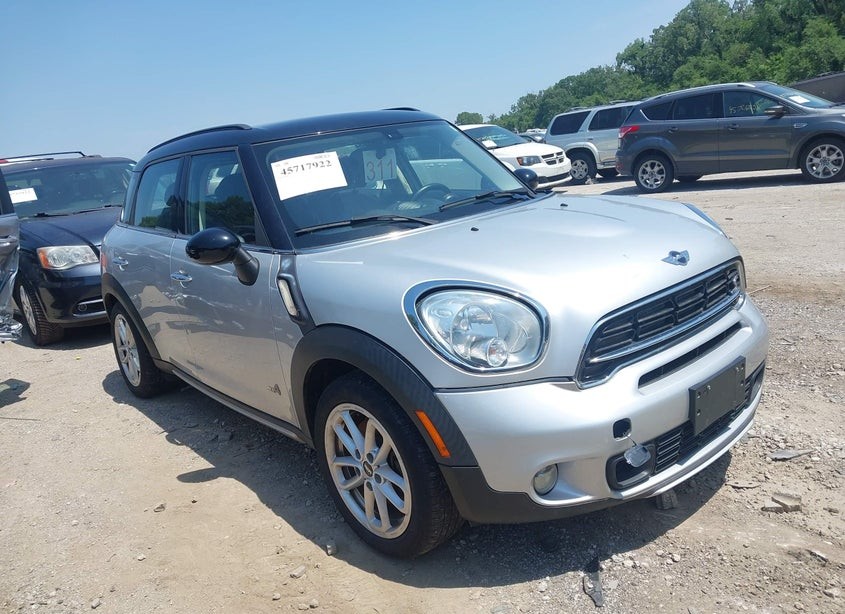 2015 MINI Countryman Cooper S
