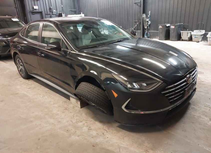 2021 Hyundai Sonata Blue