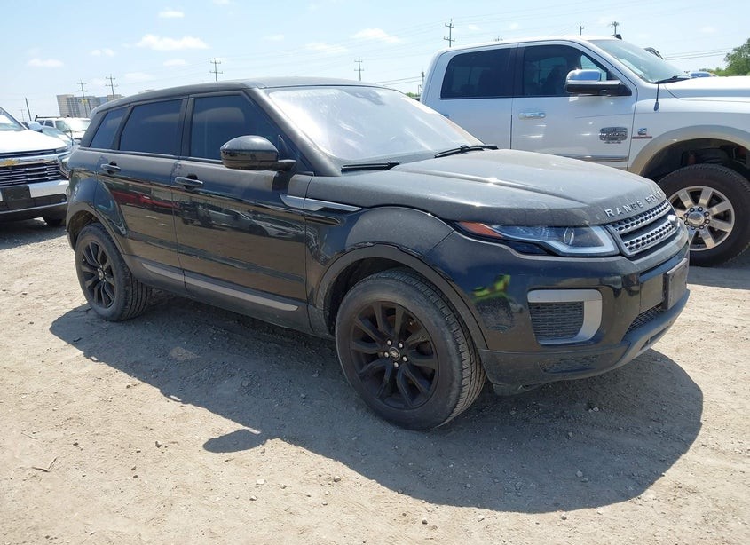 2017 Land Rover Range Rover Evoque Se/Se Premium