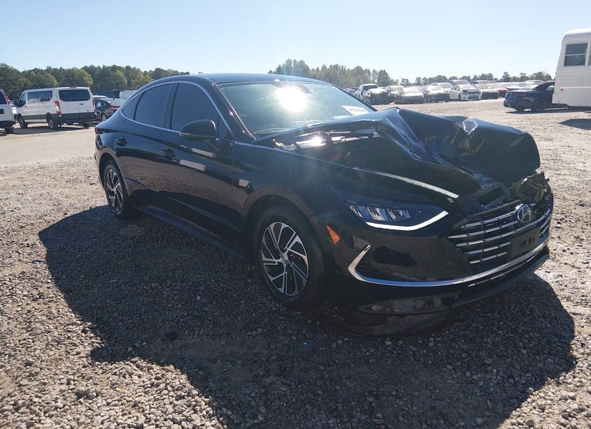 2021 Hyundai Sonata Blue