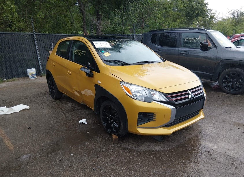 2024 Mitsubishi Mirage Black Edition/Ralliart/Se