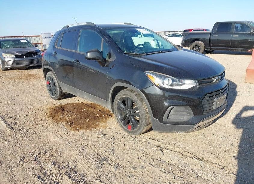 2020 Chevrolet Trax Fwd Lt