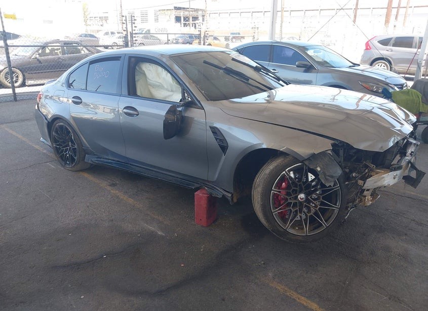 2023 BMW M3 Competition xDrive
