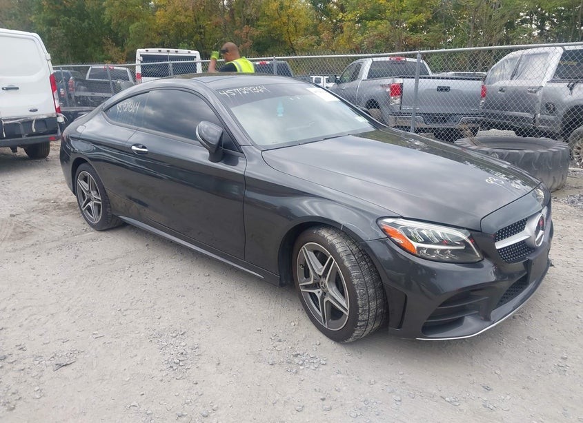 2019 Mercedes-Benz C-klasse IV (W205)
