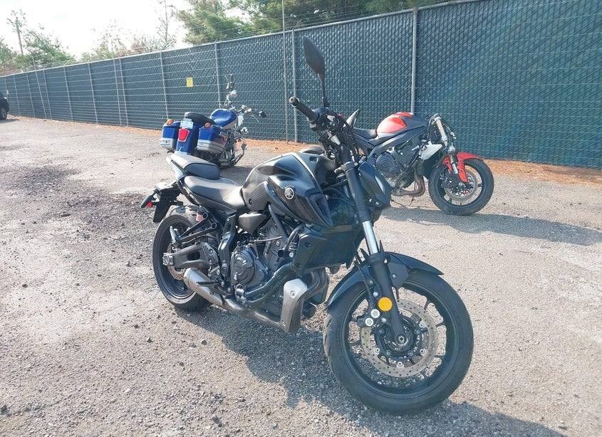 2024 Yamaha mt 07