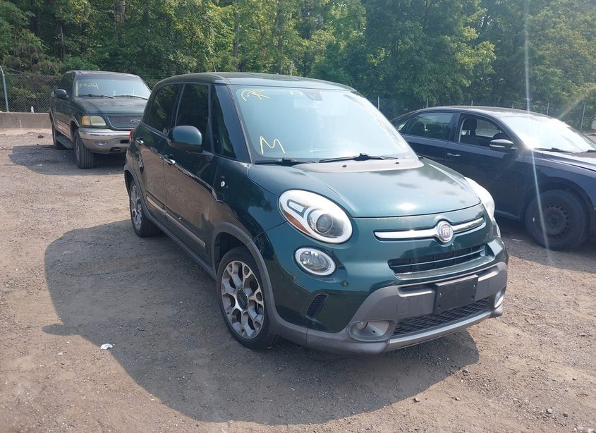 2015 Fiat 500L Trekking