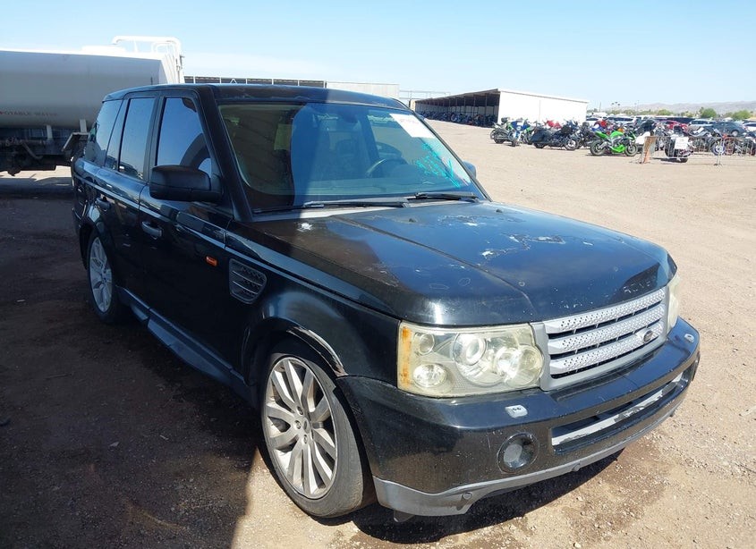 2008 Land Rover Range Rover Sport Supercharged