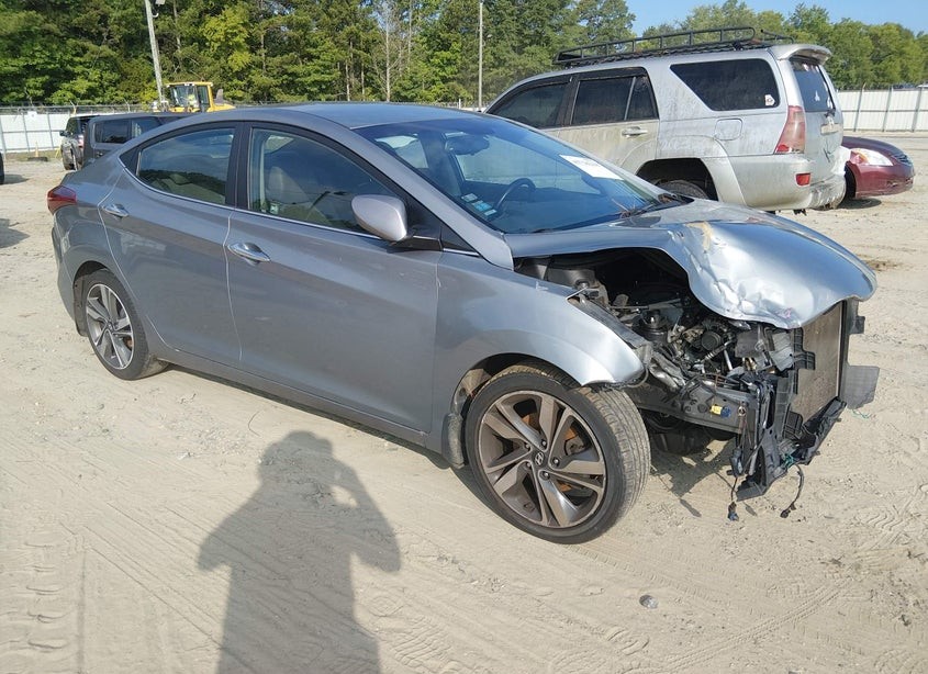 2014 Hyundai Elantra Limited