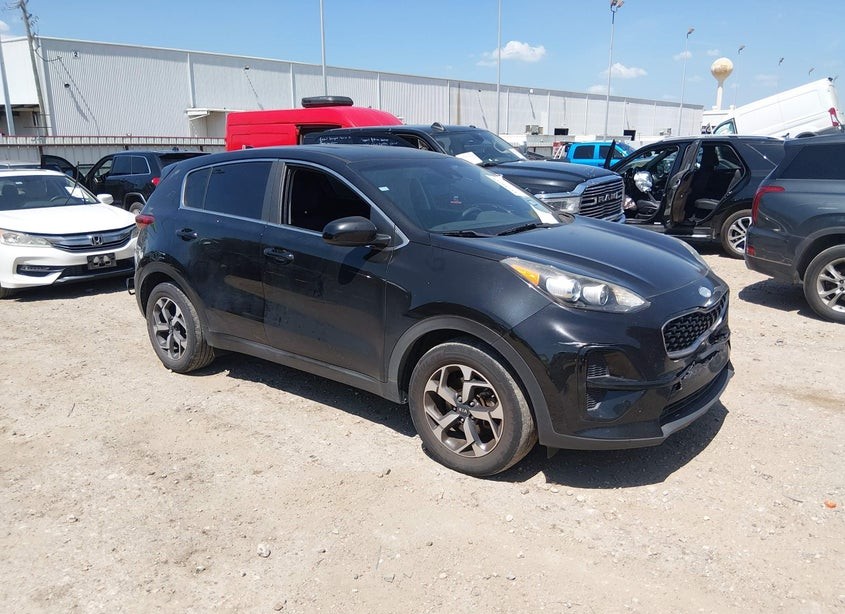 2020 Kia Sportage Lx