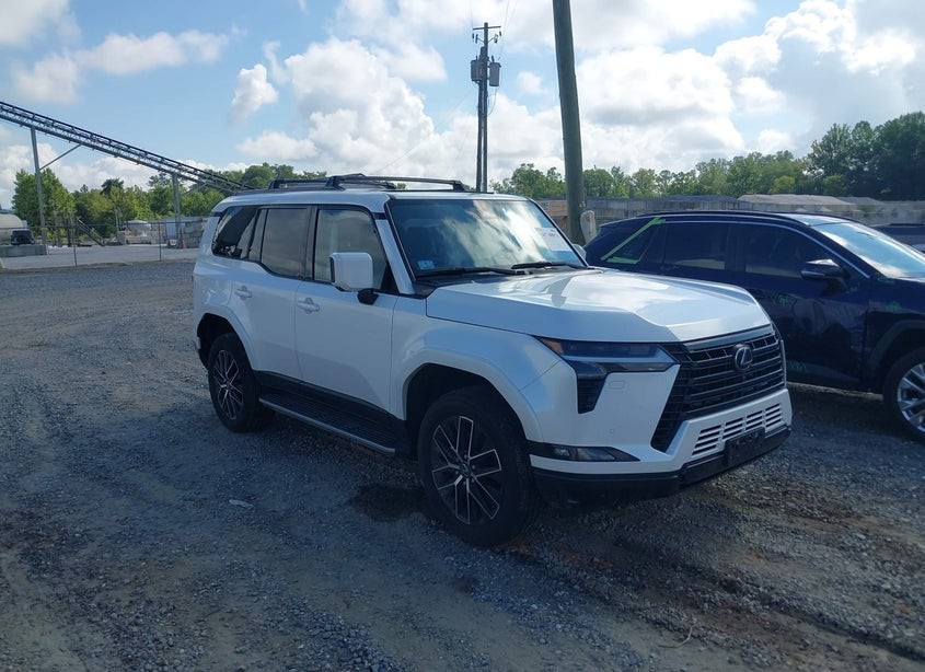 2025 Lexus GX 550 Premium+