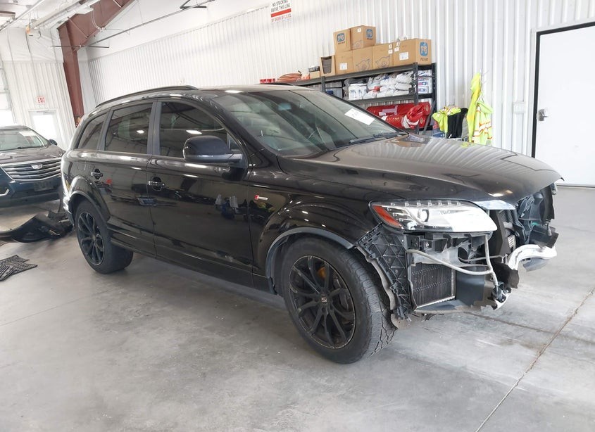 2013 Audi Q7 3.0T S Line Prestige