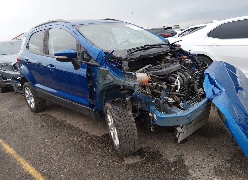 2022 Ford EcoSport Se
