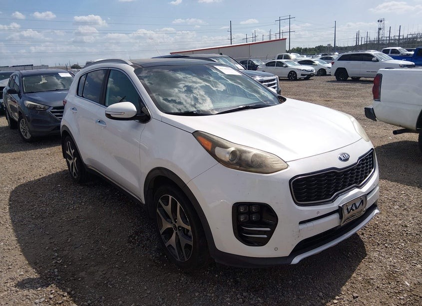 2017 Kia Sportage Sx Turbo