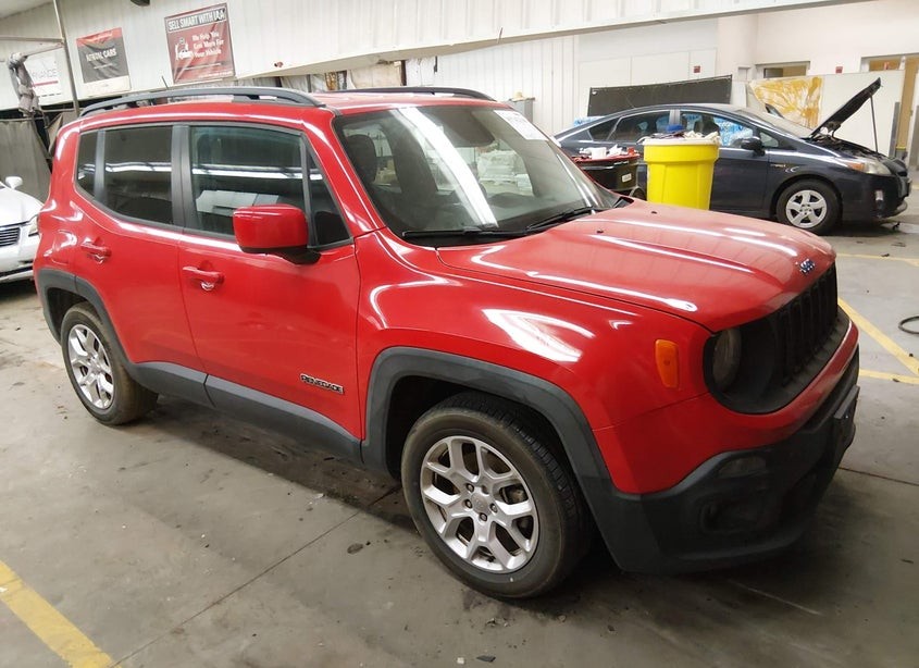 2017 Jeep Renegade Latitude