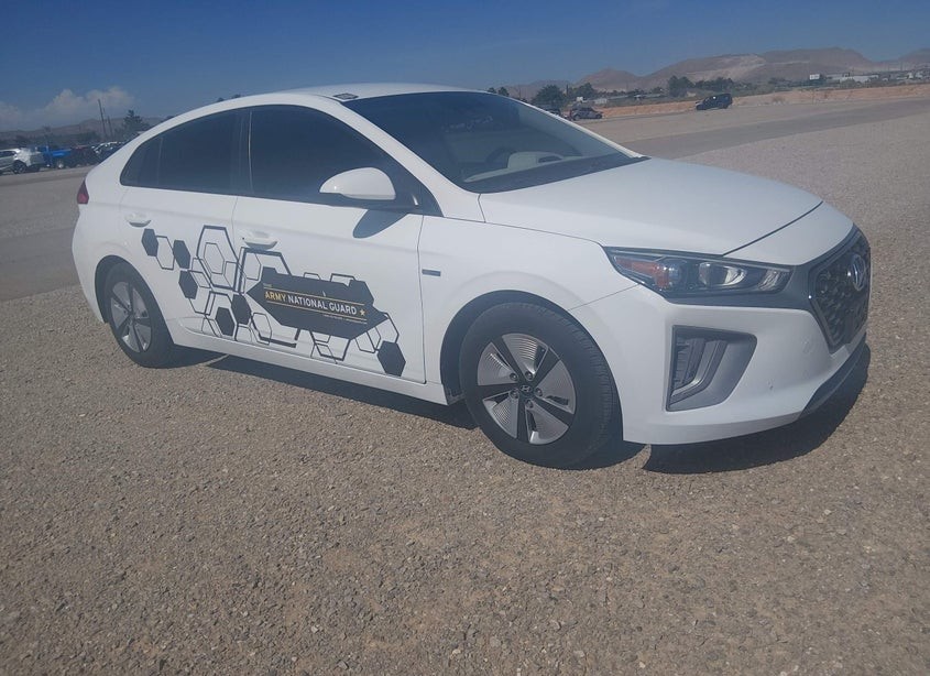 2020 Hyundai IONIQ Hybrid Blue