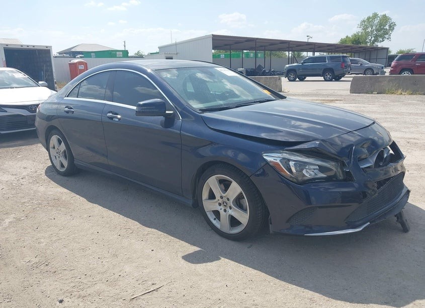 2018 Mercedes-Benz CLA-klasse I (C117, X117)