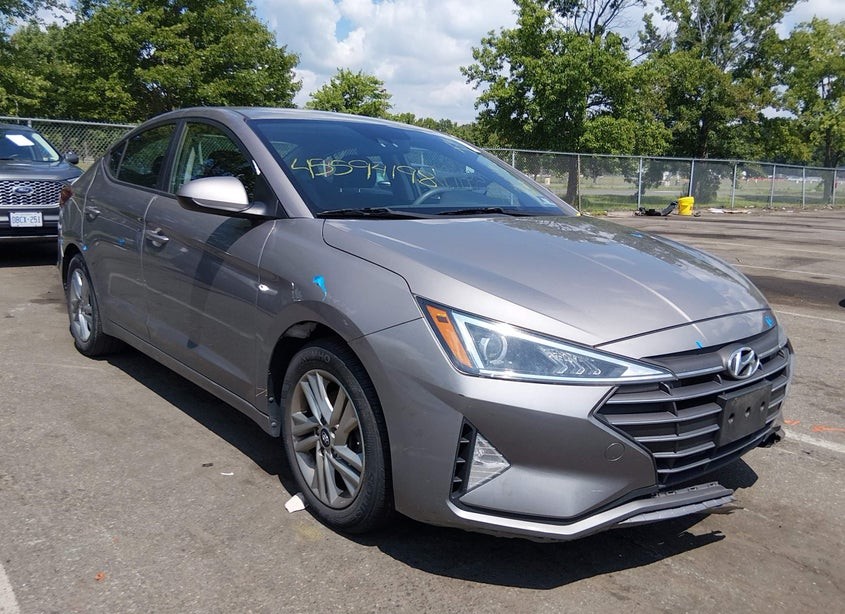 2020 Hyundai Elantra Sel