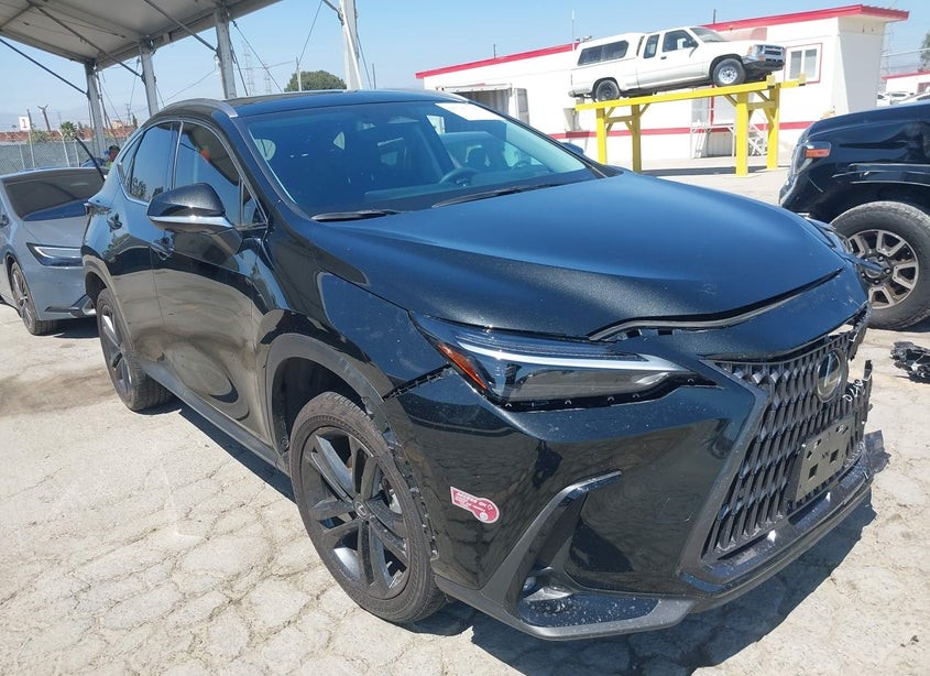 2025 Lexus NX 450H+ Luxury