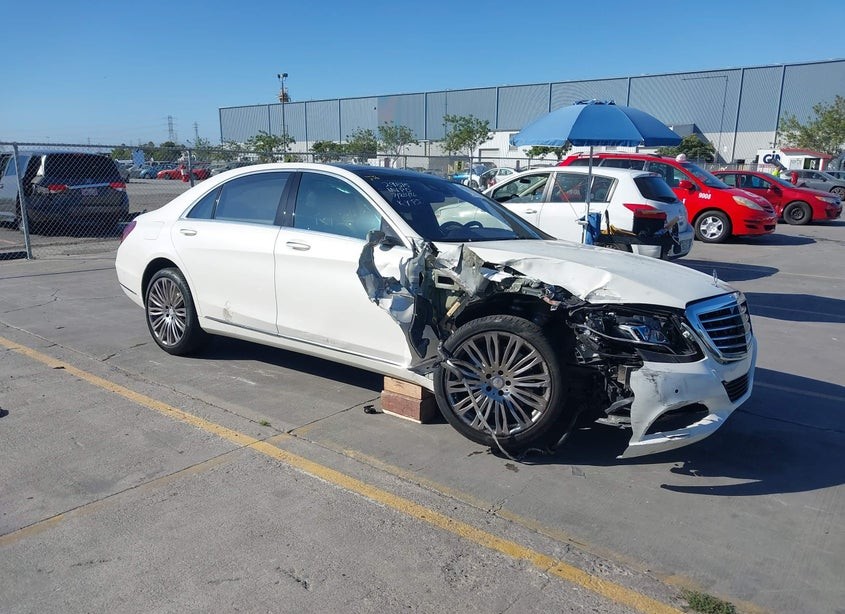2017 Mercedes-Benz S-klasse VI (W222, C217)