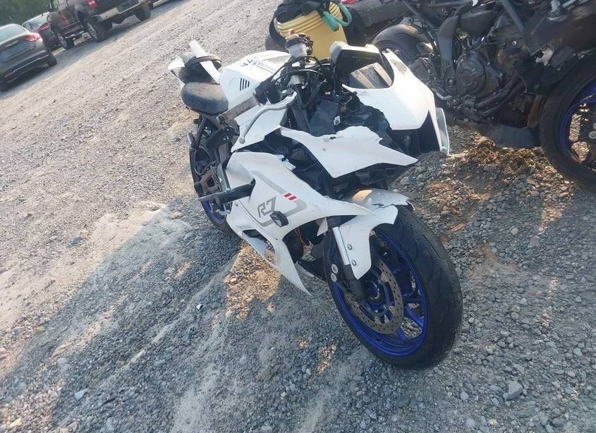 2022 Yamaha yzf r7