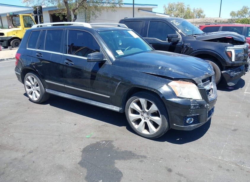 2010 Mercedes-Benz GLK-klasse I (X204)