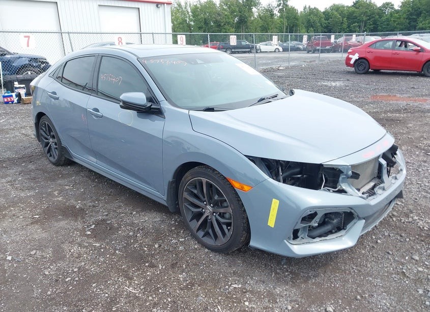 2021 Honda Civic Sport Touring