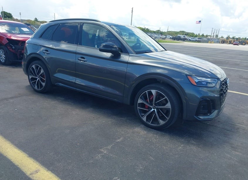 2021 Audi SQ5 Premium Plus Tfsi Quattro Tiptronic