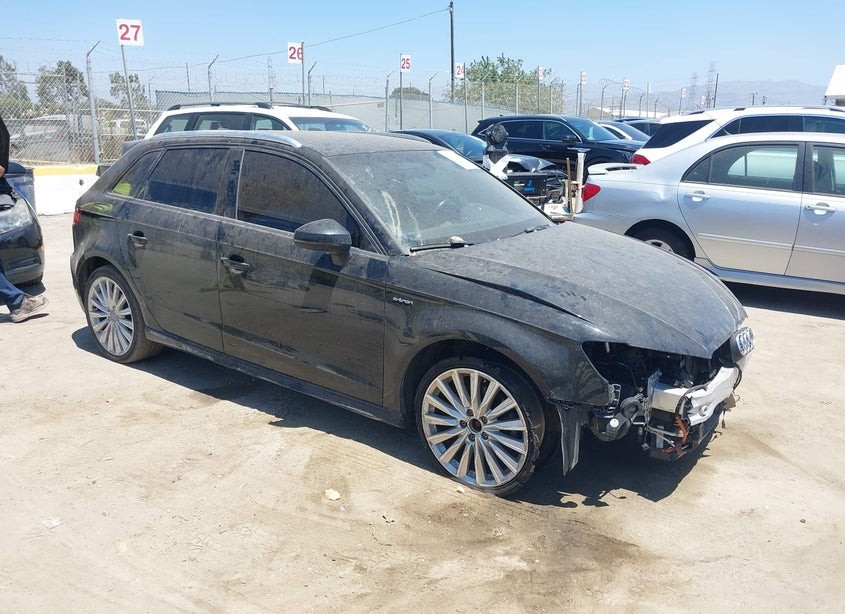 2017 Audi A3 Sportback E-Tron Premium
