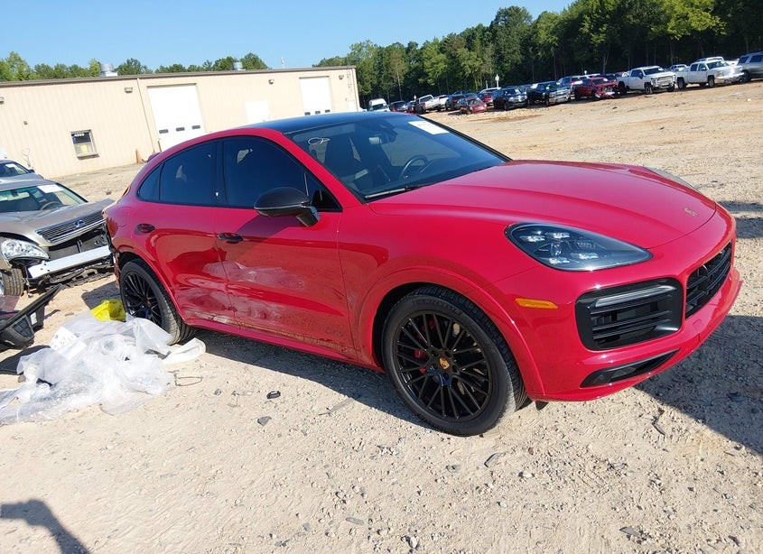2021 Porsche Cayenne Coupe Gts