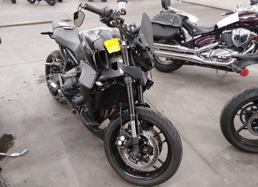 2022 Yamaha mt 09