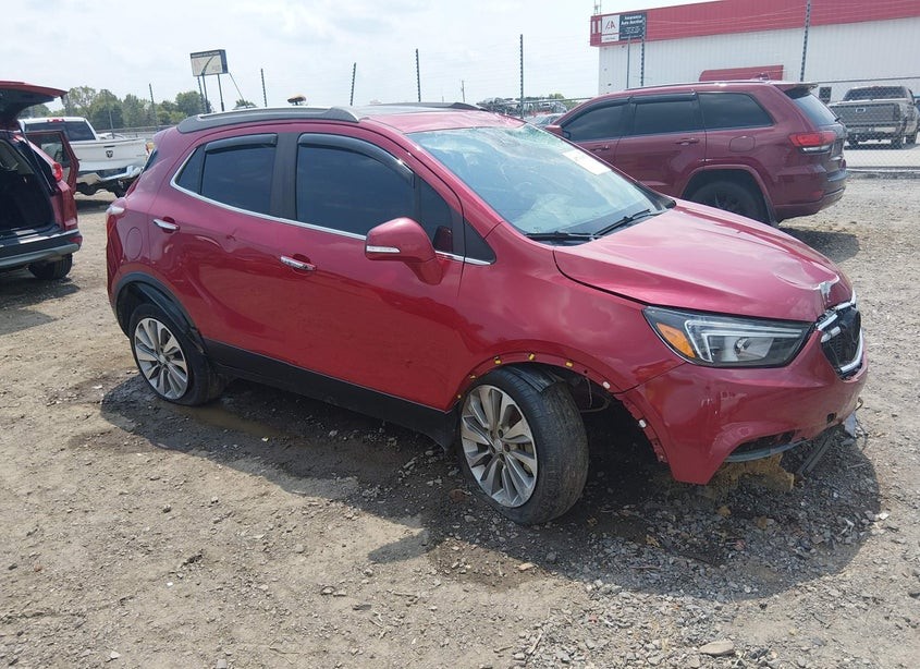 2019 Buick Encore Fwd Preferred
