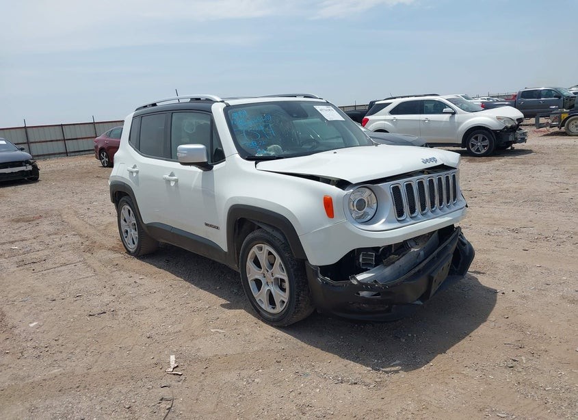 2018 Jeep Renegade Limited Fwd