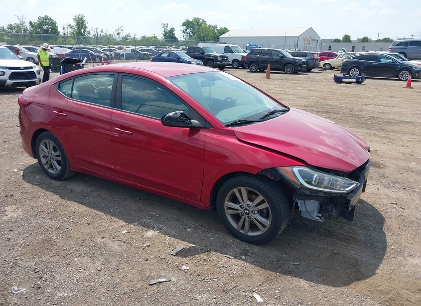 2017 Hyundai Elantra Se