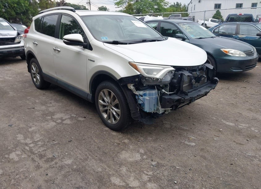 2017 Toyota RAV 4 IV (CA40)