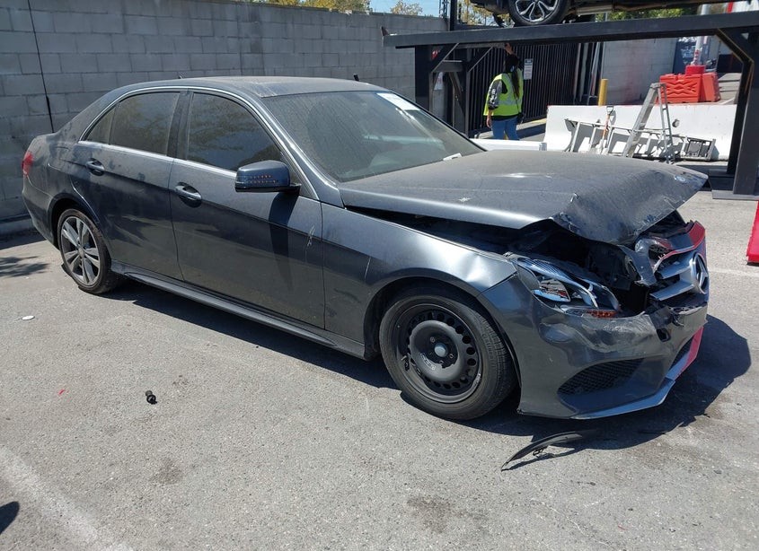 2016 Mercedes-Benz E-klasse