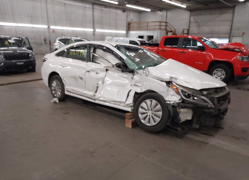 2017 Hyundai Sonata Hybrid Se