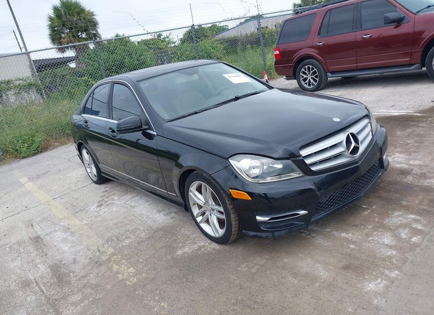 2013 Mercedes-Benz C-klasse III (W204)