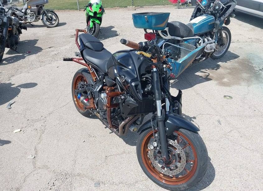 2024 Yamaha mt 07