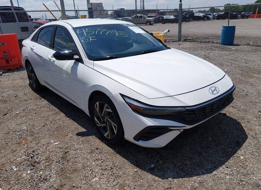 2025 Hyundai Elantra Sel Sport