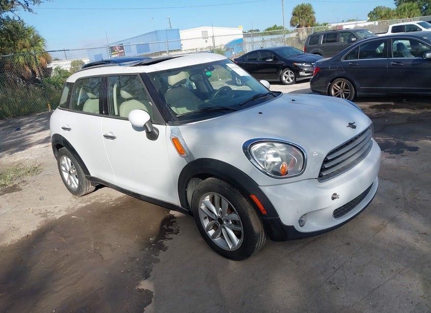 2014 MINI Countryman Cooper