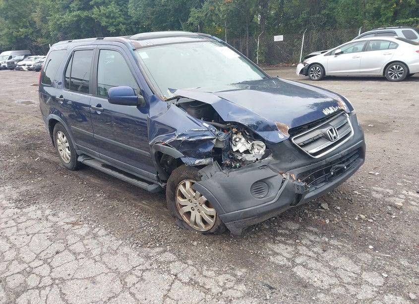 2005 Honda CR-V Ex