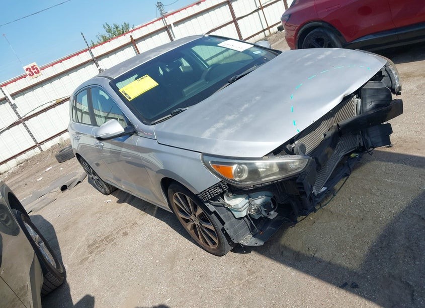 2018 Hyundai Elantra Gt