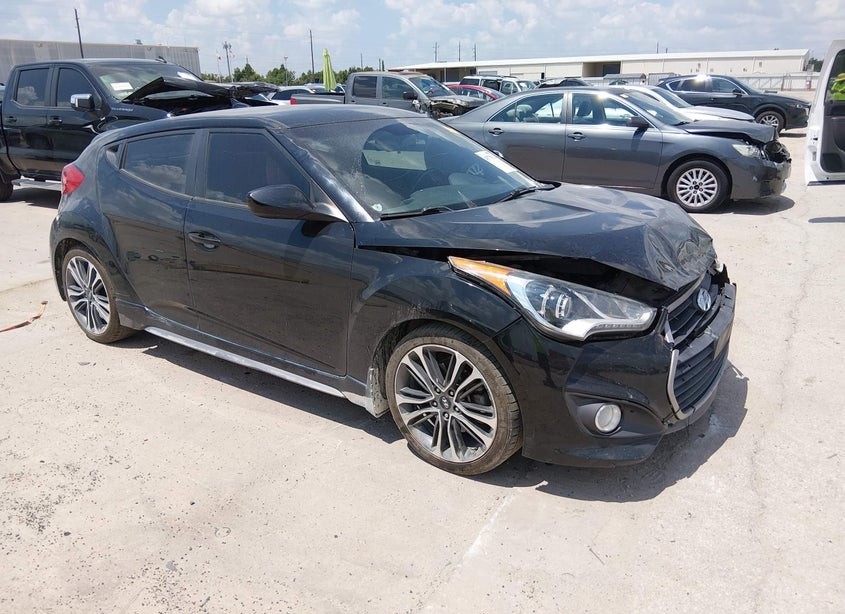 2016 Hyundai Veloster Turbo R-Spec