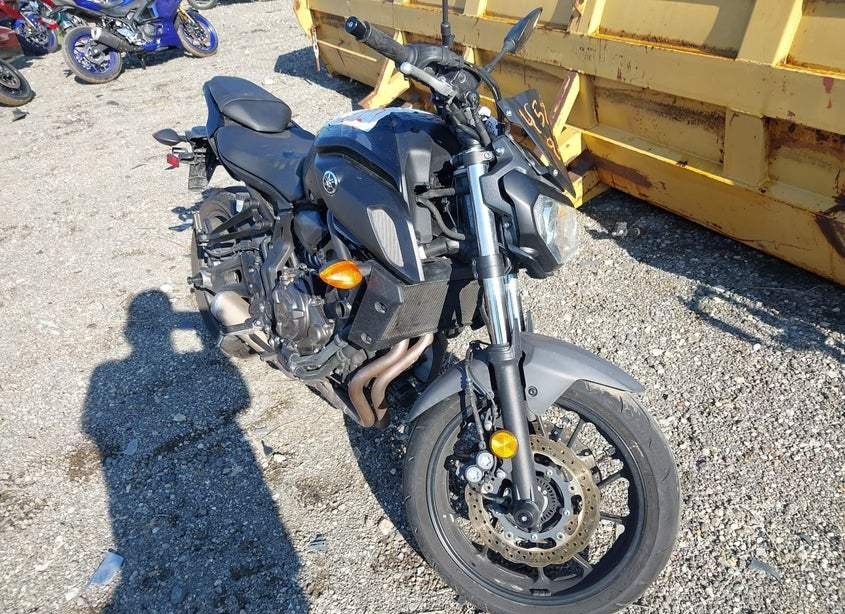 2019 Yamaha mt 07
