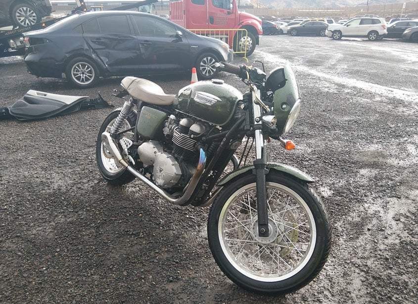 2016 Triumph thruxton