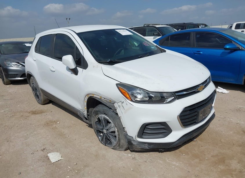 2020 Chevrolet Trax Fwd Ls