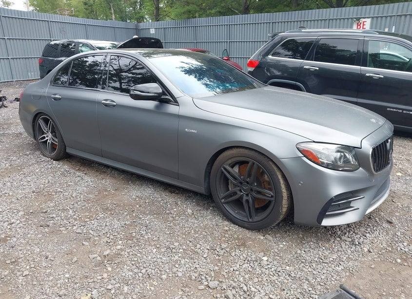 2018 Mercedes-Benz Amg E 43 4Matic