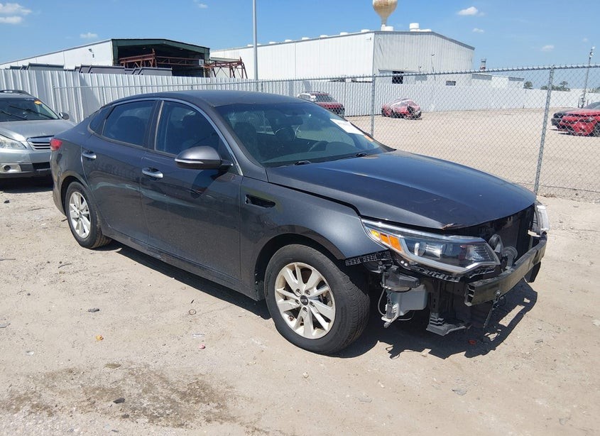 2018 Kia Optima Lx